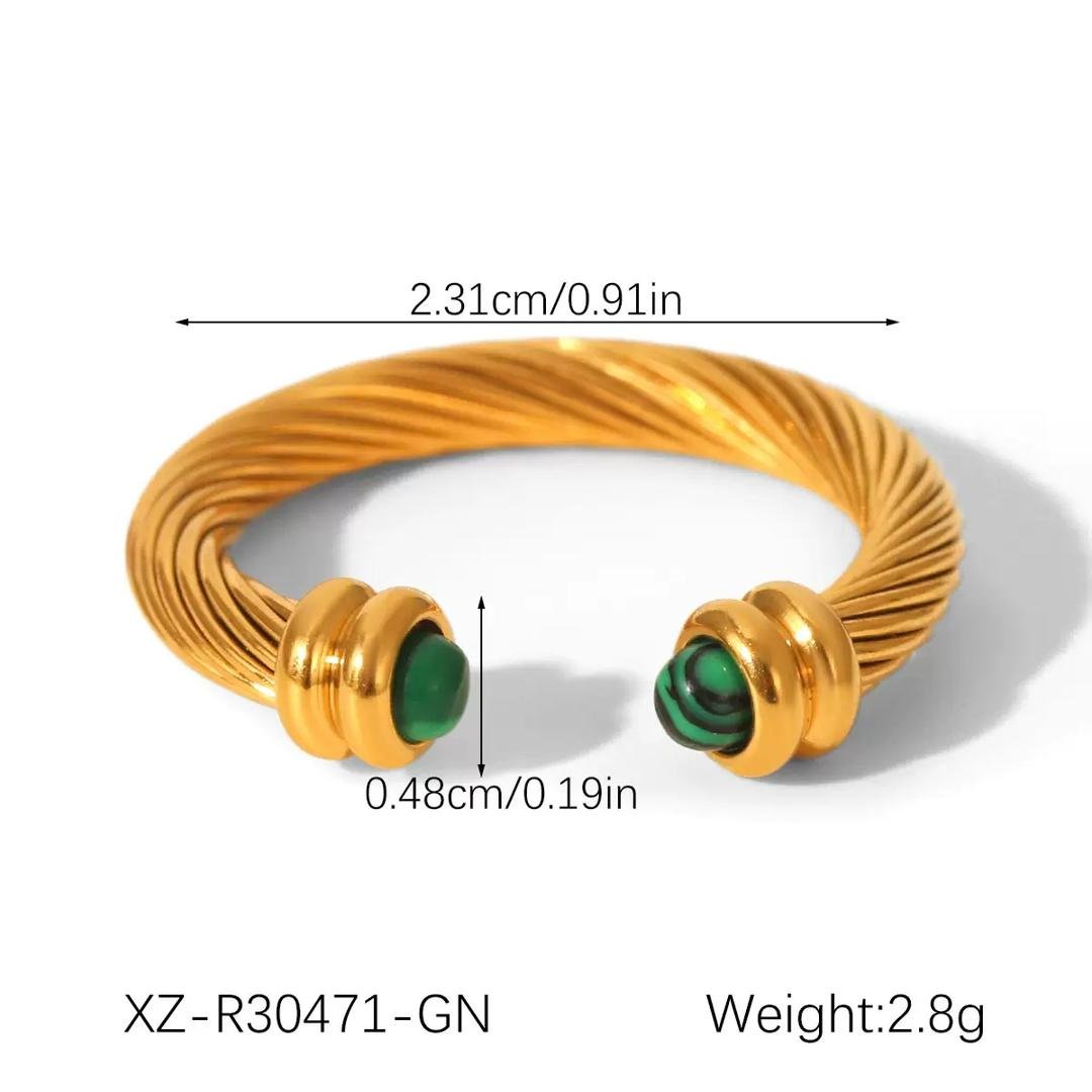Aurora Cable Ring