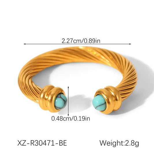 Aurora Cable Ring