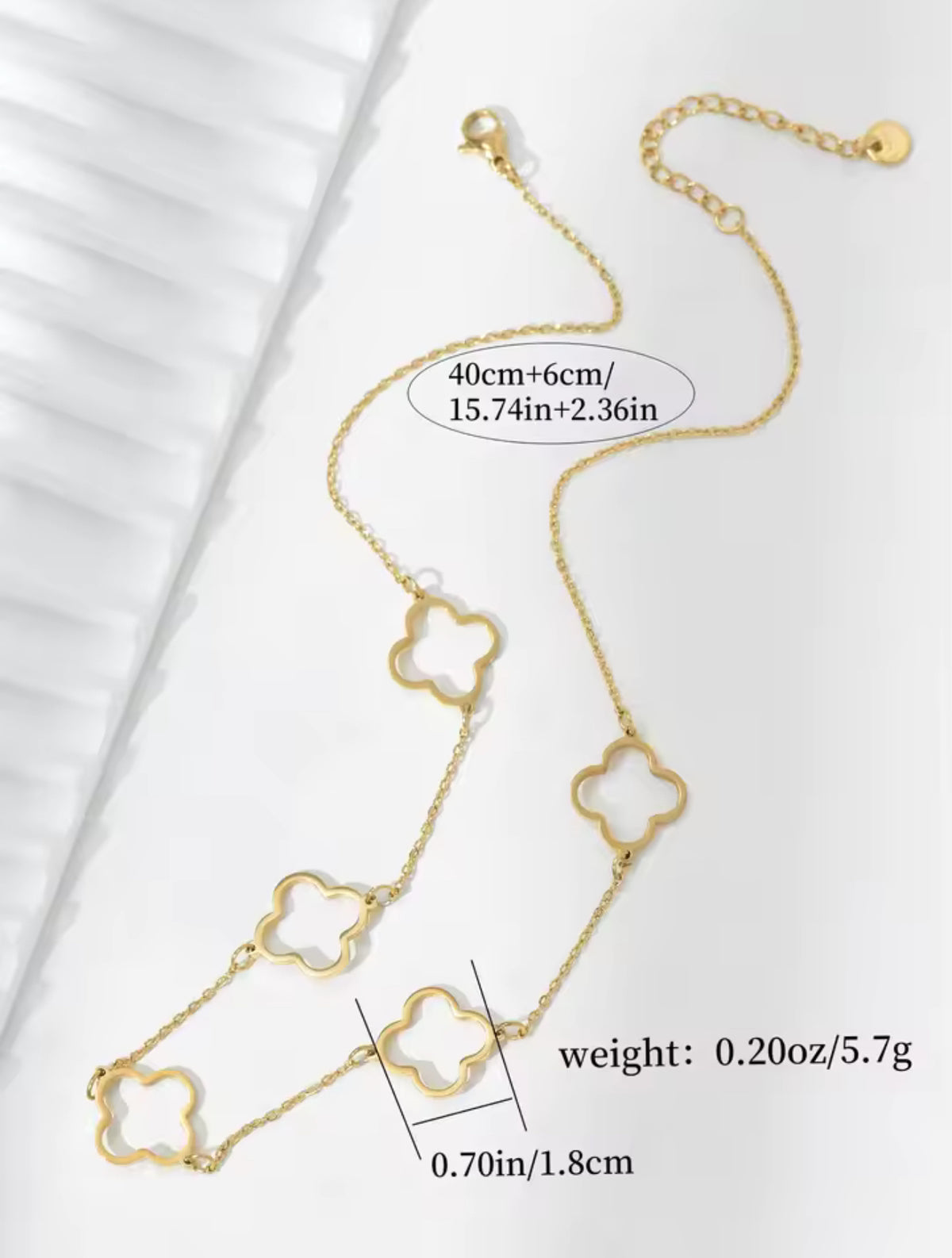 5 Clover Necklace