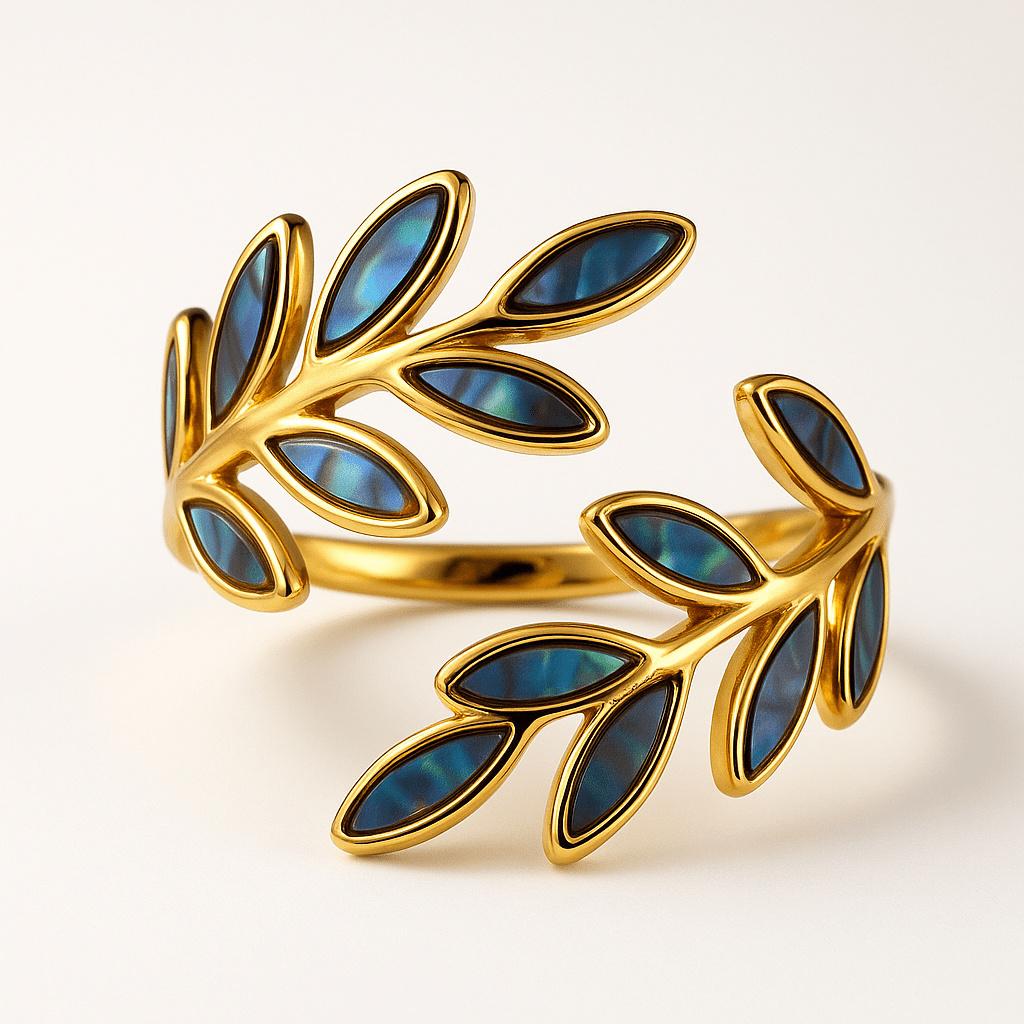 Abalone Ring