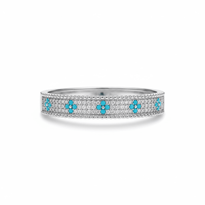 Turquoise Bling Bangle