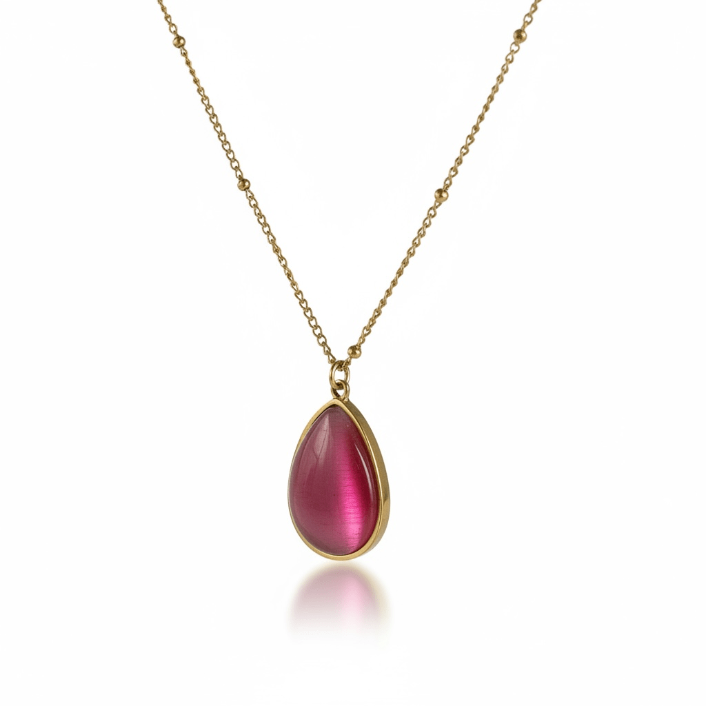 Strawberry Cat Eye