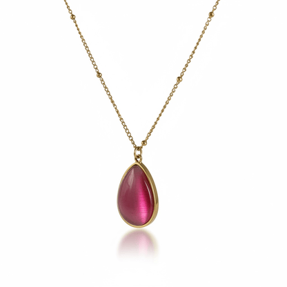 Strawberry Cat Eye