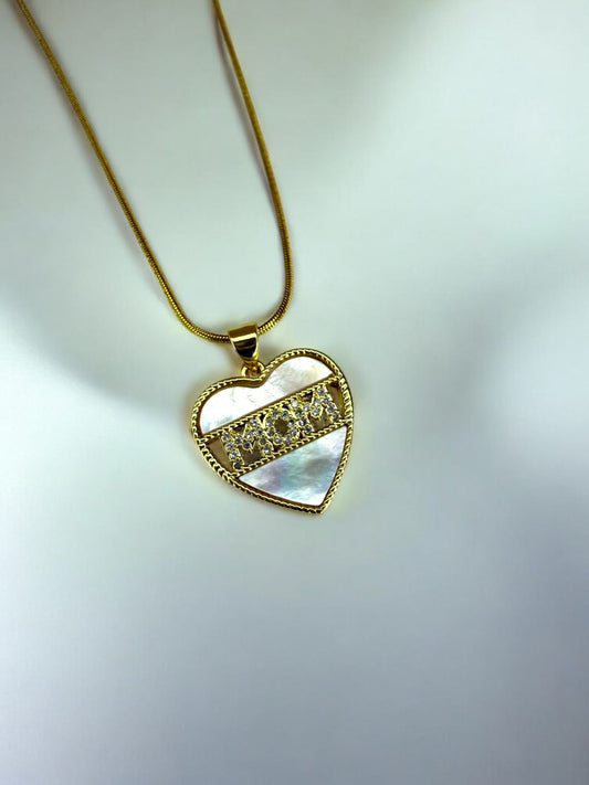 Mom Pearl Pendant