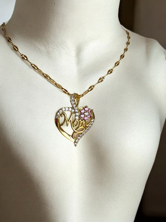 Mom Love Pendant