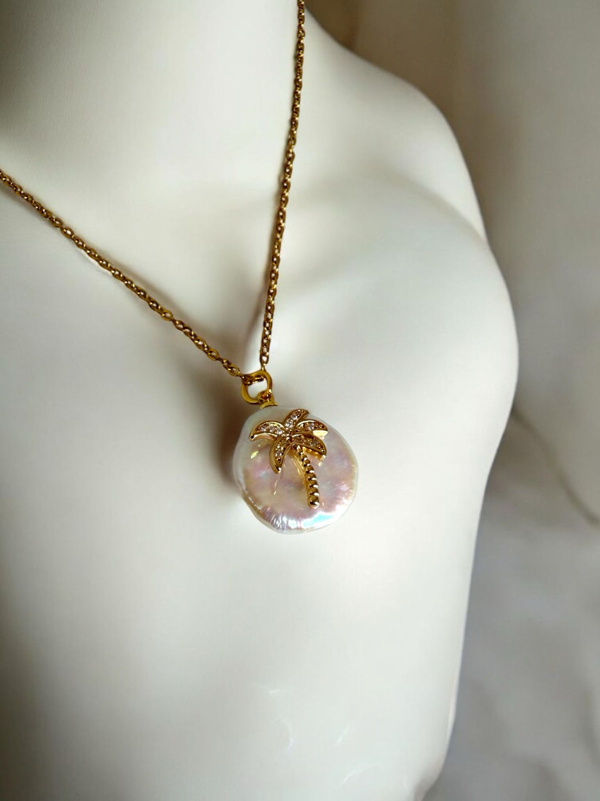 Palm Tree Pendant