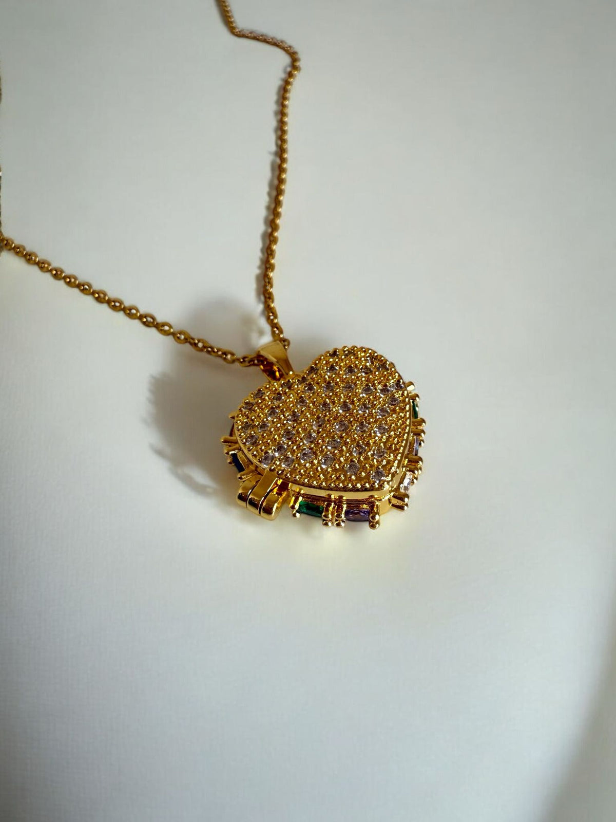 Open Heart Pendant