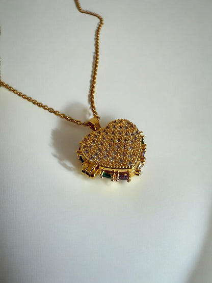 Open Heart Pendant