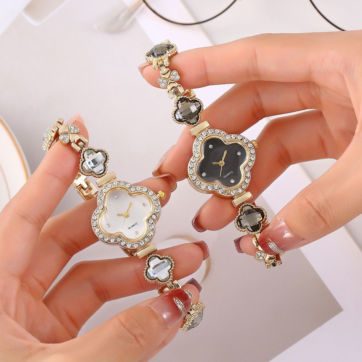 Clover Gemstone Watch Collection