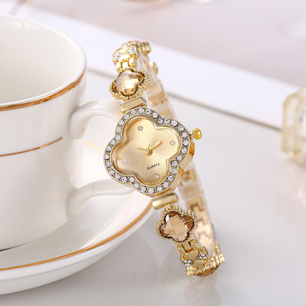 Clover Gemstone Watch Collection