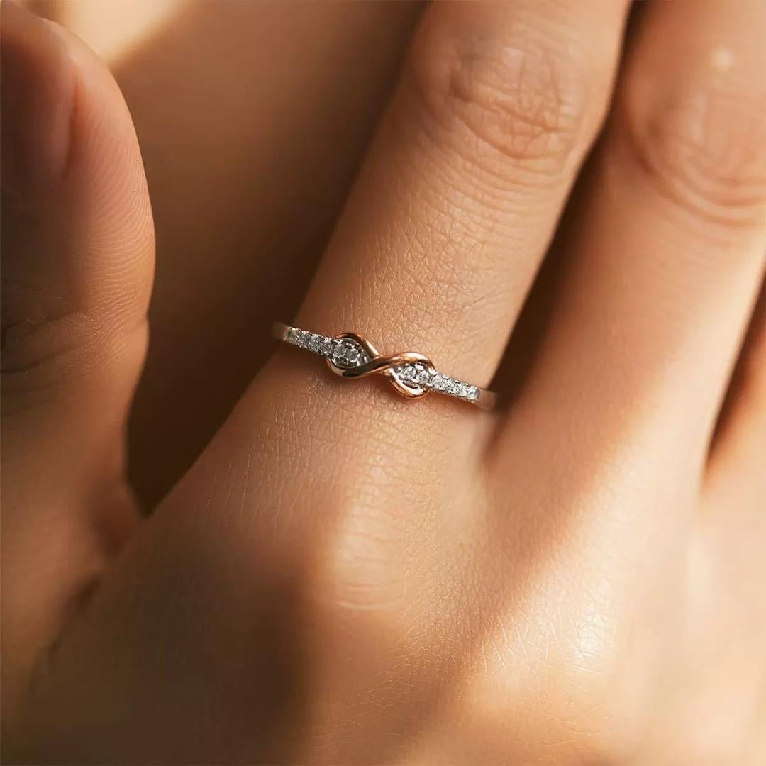 Infinity Knot Ring