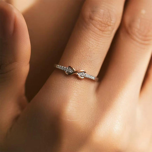 Infinity Knot Ring
