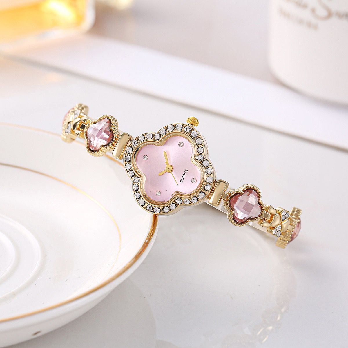 Clover Gemstone Watch Collection