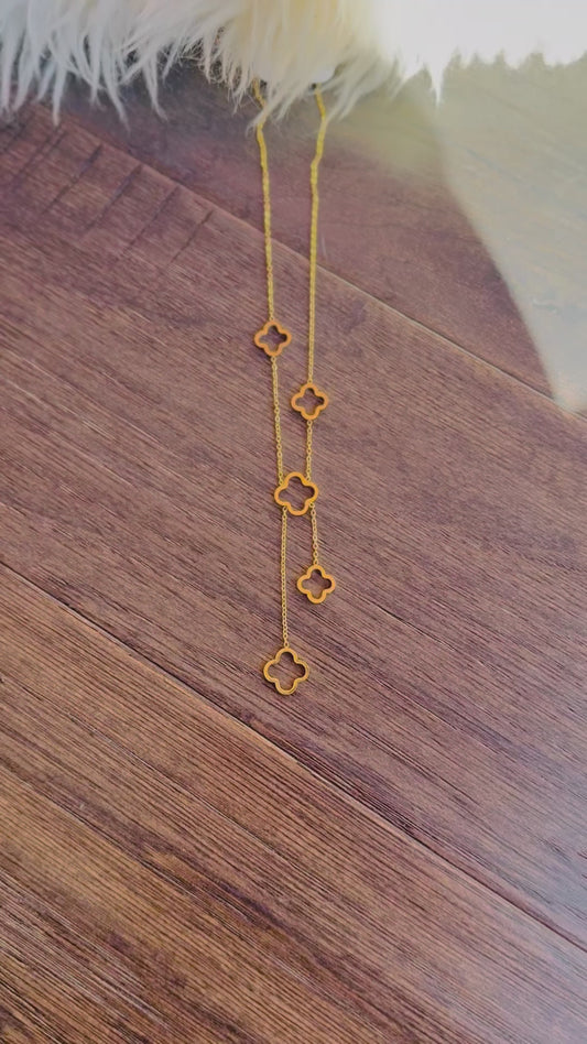 Lucky Clover Necklace