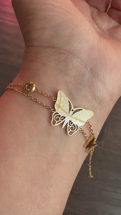 Butterfly Bracelet
