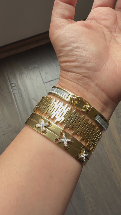 Monaco Link Bangle