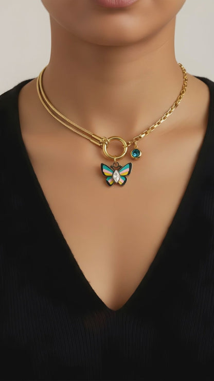 Butterfly Necklace